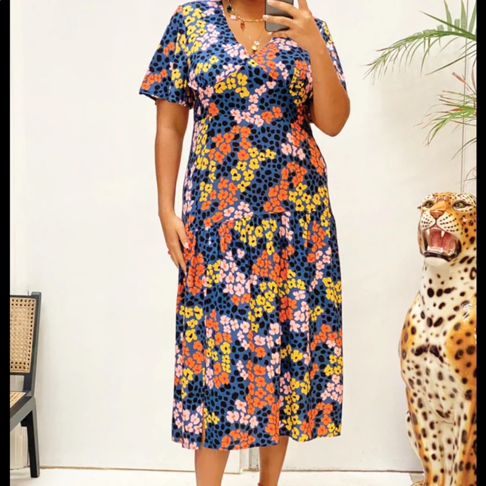 Peony Mini Clover Dress